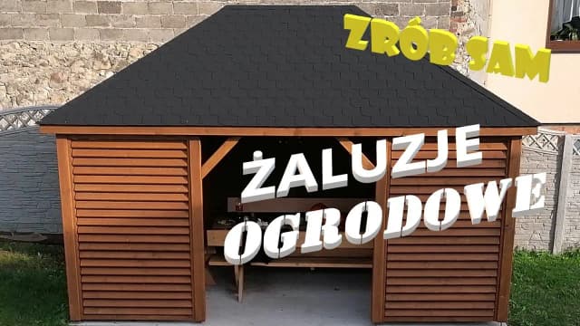 Jak zrobić rolety do altany, aby uniknąć nieprzyjemnego słońca i deszczu