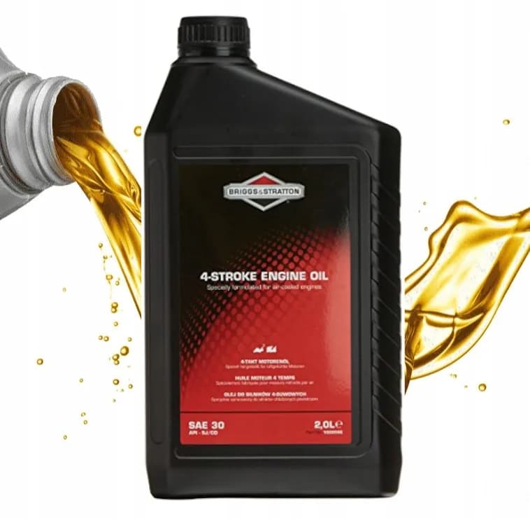 Jaki olej do kosiarki Briggs & Stratton? Wybierz najlepszy dla silnika